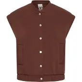Ichi Gilet marrone