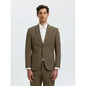 Selected Giacca da completo 'SLMLOMAIR' oliva