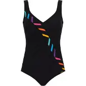 Sunflair Costume intero 'Essetial' giallo / lilla / rosa / nero
