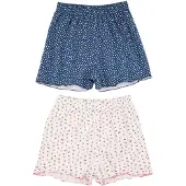 Trendyol Shorty navy / verde pastello / pitaya / bianco