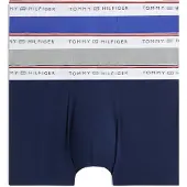 Tommy Hilfiger Underwear Boxer blu / blu notte / grigio / bianco