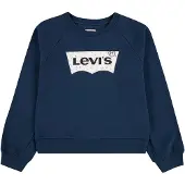 Levi's Kids Felpa navy / blu chiaro / rosa / bianco