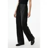 Y.A.S Pantaloni A Vita Alta Pella Wide Leg