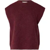 Selected Gilet A Maglia Donne Rosso M