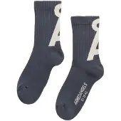 Armedangels Saamus Short Socks Calze casual (43-46, blu)