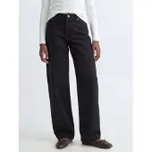 Jack & Jones Jxfuji Barrel R402 Dnm Grl Bn Jeans Barrel Fit Girls