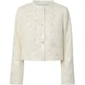 Y.A.S Blazer 'YASLOUISA' avorio / argento