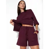 Busem Pantaloni bordeaux