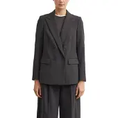 Comma Blazer marrone scuro