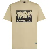 O'Neill Must-Have Front Print T-Shirt T-shirt Uomo (L, beige)