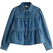 Lindex Camicia da donna blu