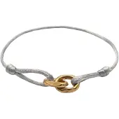 Fainz Braccialetto 'Pairity' oro / grigio
