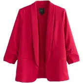 Next Blazer rosso chiaro
