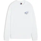 Tommy Hilfiger Maglietta blu / bianco
