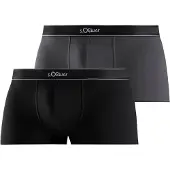 s.Oliver Boxer grigio / nero / bianco