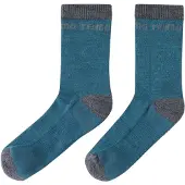 Reima Kid's Saapas Calze merino Bambini (26-29, blu)
