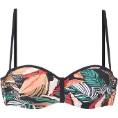 Sunseeker Top per bikini smeraldo / pesca / nero / bianco