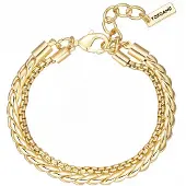 Yokoamii Braccialetto oro