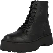 Steve madden Stivaletto stringato 'SKYLAR' nero