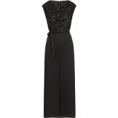 Apart Tuta jumpsuit nero