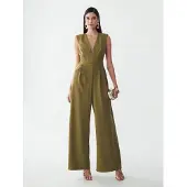 St MRLO Tuta jumpsuit 'Aurora' oliva