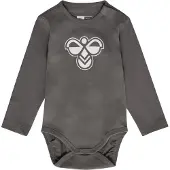 Hummel Body A Maniche Lunghe Mini Logo