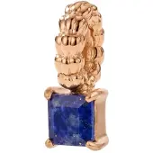 Purelei Ciondolo 'September Lapislazuli' marino / oro rosé
