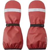 Reima Kid's Loska Rain Mittens Guanti Bambini (5, rosso)