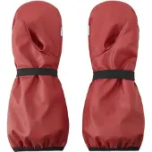 Reima Kid's Loska Rain Mittens Guanti Bambini (3, rosso)