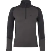 Vaude Kid's Livigno Halfzip Pullover in pile Bambini (110/116, grigio)