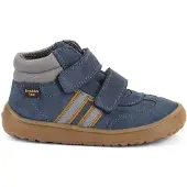 Froddo Kid's Barefoot F-Motion Tex Scarpe barefoot Bambini (33, blu)