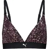 Puma Reggiseno blu chiaro / cognac / nero / bianco lana