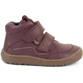 Froddo Kid's Barefoot Tex Autumn Leather Scarpe barefoot Bambini (31, marrone)