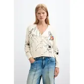 Desigual Giacchetta azzurro / nero / bianco