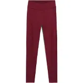 Armedangels Women's Faribaa Leggings Donna (S, rosso)
