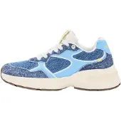 Desigual , scarpe da running combinate, Donna, Blu, 41