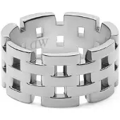Daniel Wellington Anello Acciaio 5-Link 50 mm — Anello