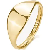Brosway Anello Statement Placcato Oro Essential Bnl120 Circuito 56 Mm — Anello