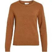 Vila Viril Round Neck Pullover A Maglia