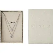 Pilgrim Set di gioielli 'Penina' argento