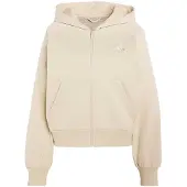 Adidas Giacca di felpa sportiva beige
