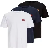Jack & Jones Confezione Da 3 T-shirt