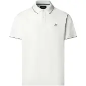 Hackett per uomo. HM5600235 Polo H Tipped bianca (XXL), Bianco, Casual, Cotone, Manica corta