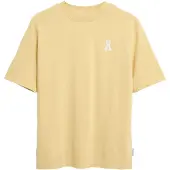 Armedangels Women's Tarjaa ŠEmbro T-shirt Donna (S, beige)