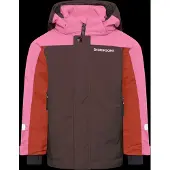 Didriksons Kid's Neptun Jacket Giacca invernale Bambini (110, marrone)