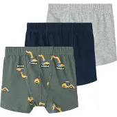 Name it Boxers Excavator 3 Unità