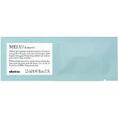 Davines Set, Melu, Shampoo Per Capelli, Anti-Rottura, 12 pz, 12 ml
