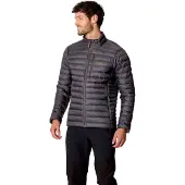 Rab Microlight Jacket Giacca in piumino Uomo (XL, grigio)
