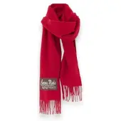 Bellerose per donna. BU262812 F2645 Sciarpa Mutch rosso (OSFA), Casual, Lana
