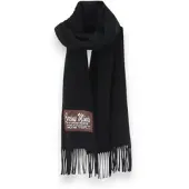 Bellerose per donna. BU262812 F2645 Sciarpa Mutch nero (OSFA), Casual, Lana